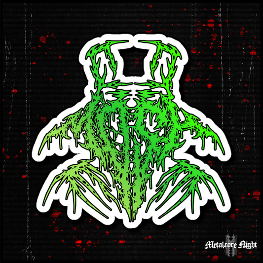 Mosh Doctor Sticker - Green