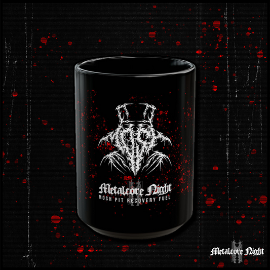 Metalcore Night Coffee Mug