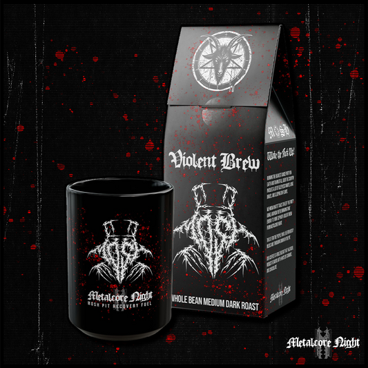 Violent Brew Coffee & Mug Set